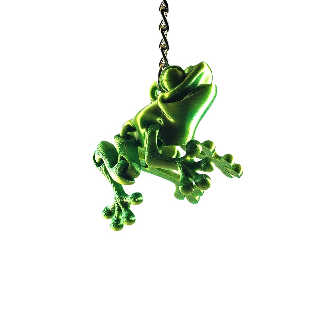 Articulating Frog Pendants Articulating Frog Pendants